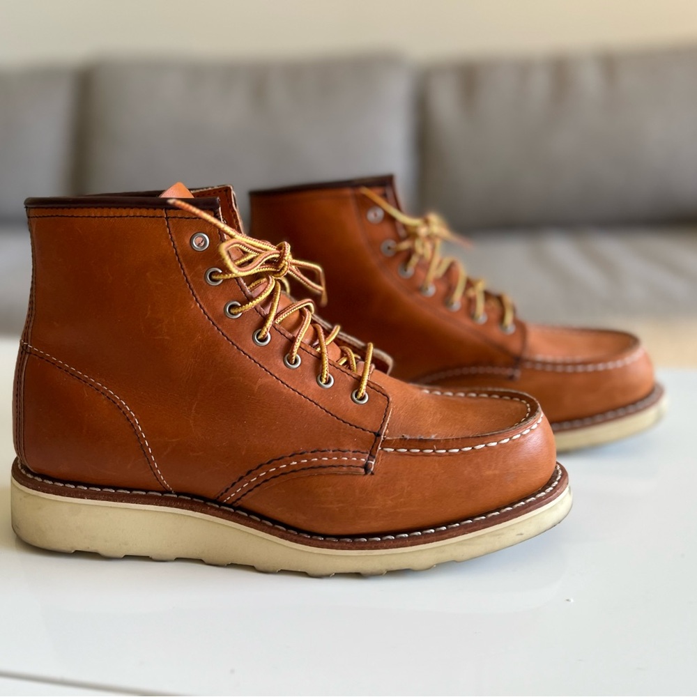 Red Wing Heritage Classic Brown Leather Boots
